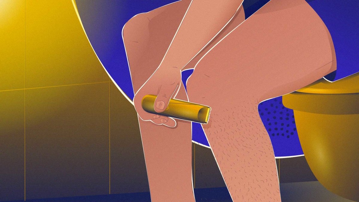 Beenhaar scheren voor beginners | BALZY