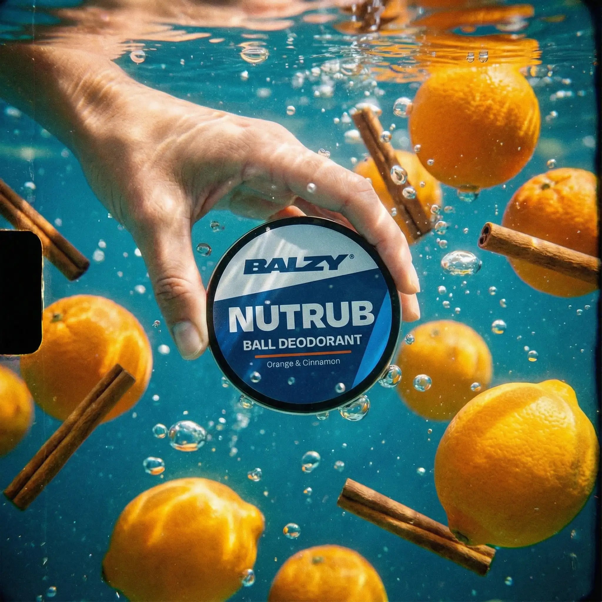 NutRub - Orange & Cinnamon