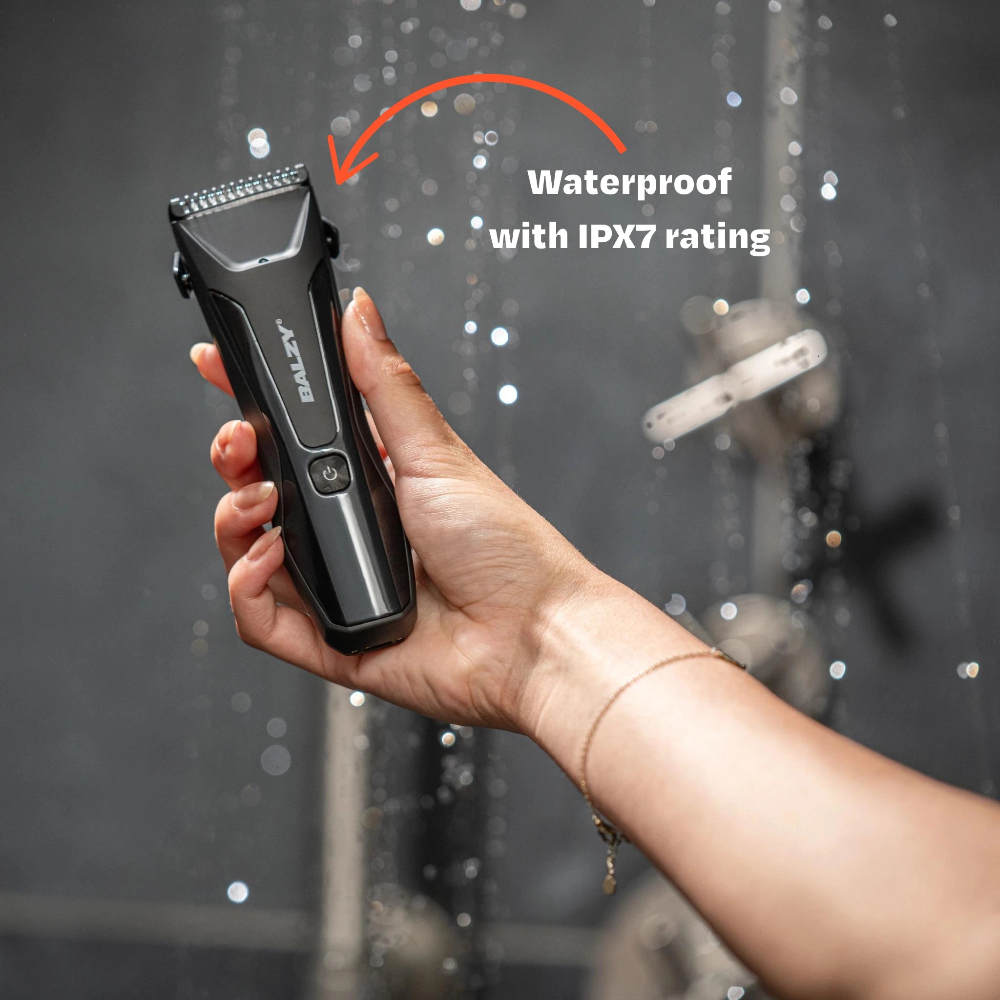 The BushBuster 4.0 is waterdicht