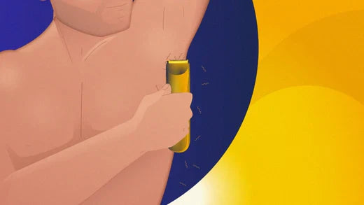 Waarom steeds meer mannen kiezen voor okselhaar scheren