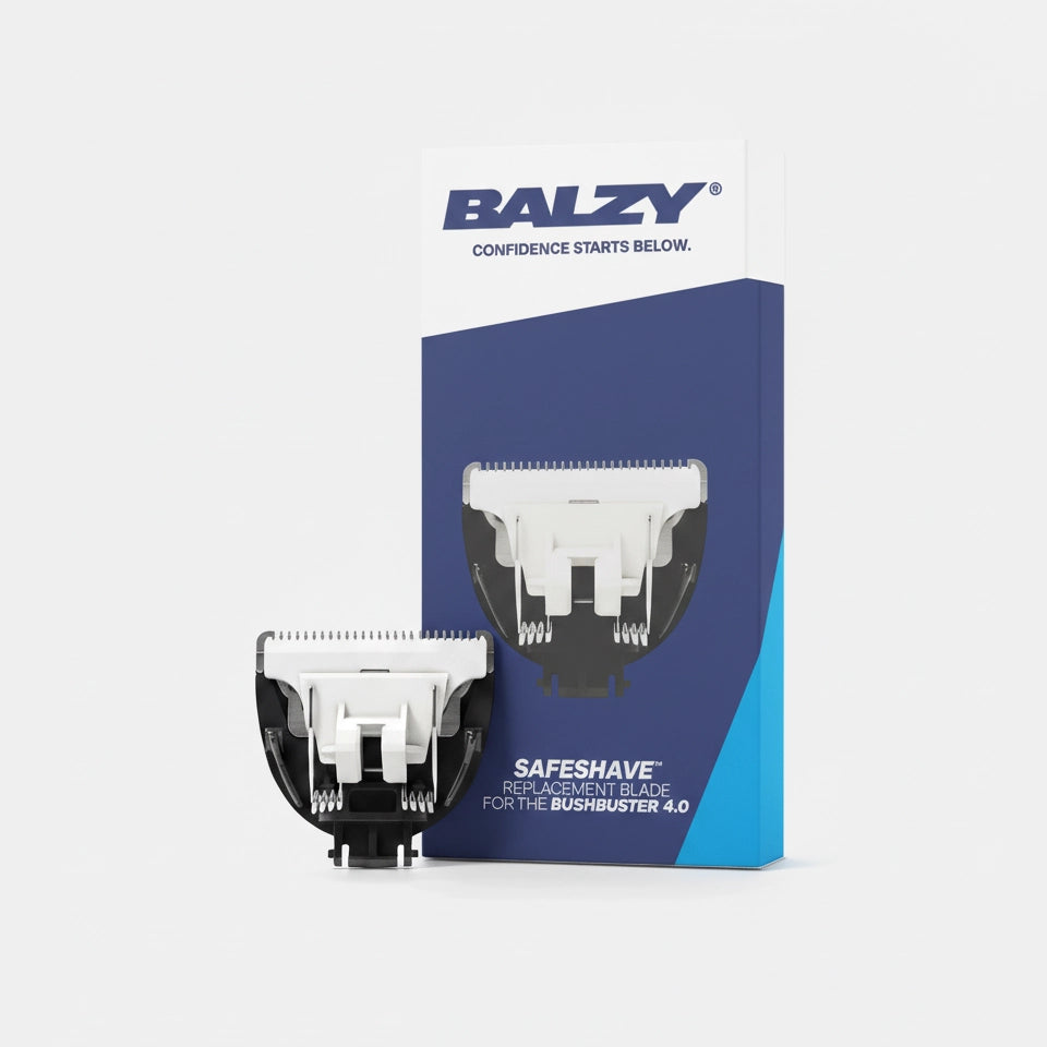 SafeShave Blades für den BushBuster 4.0