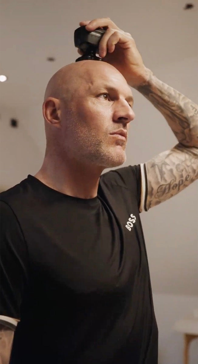 Jelle verzorgt zichzelf elke dag